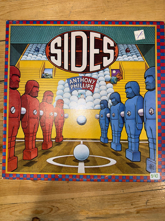 Anthony Phillips - Sides