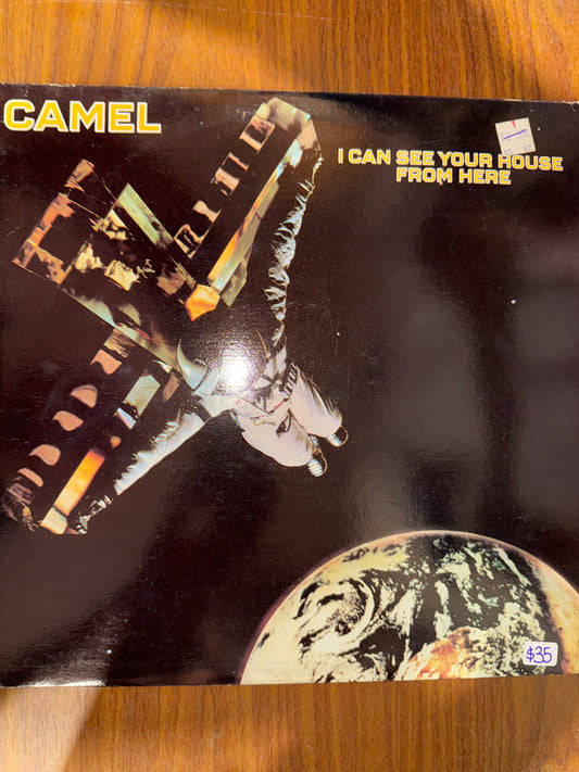 Camel - I Can See Your House From Here