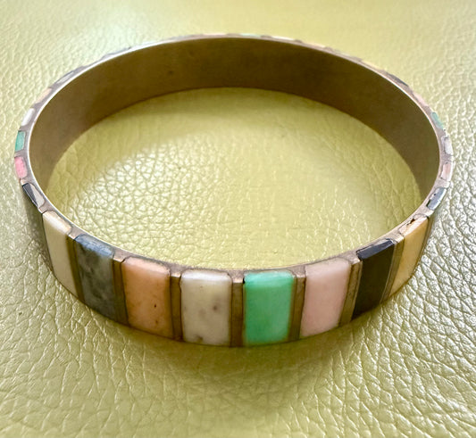 VINTAGE COPPER BRACLET